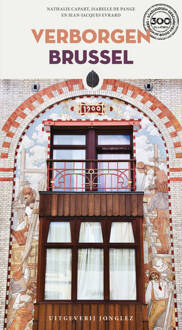 62Damrak Reisgids Verborgen Brussel | Jonglez Publishing