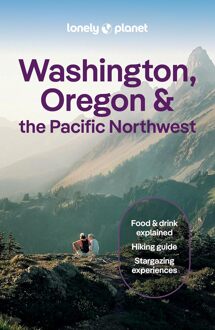 62Damrak Reisgids Washington, Oregon & the Pacific Northwest | Lonely Planet