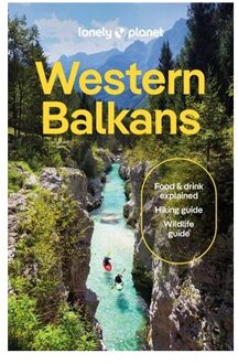 62Damrak Reisgids Western Balkans | Lonely Planet