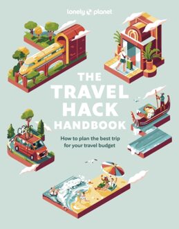62Damrak Reishandboek The Travel Hack Handbook | Lonely Planet