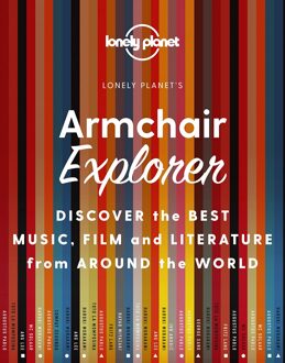 62Damrak Reisinspiratieboek Armchair Explorer | Lonely Planet