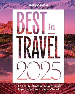 62Damrak Reisinspiratieboek Best in Travel 2025 | Lonely Planet