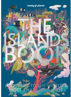 62Damrak Reisinspiratieboek - Reisboek The Islands Book | Lonely Planet