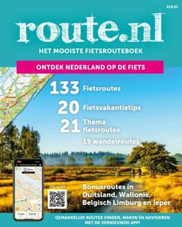 62Damrak Route.Nl Het Mooiste Fietsrouteboek - Fietsatlassen