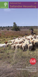 62Damrak Sallandse Heuvelrug 18 SBB - Boek Falkplan (9028710698)