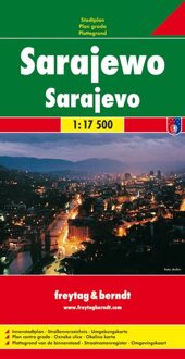 62Damrak Sarajevo 1 : 17 500 - Boek 62Damrak (3850841642)