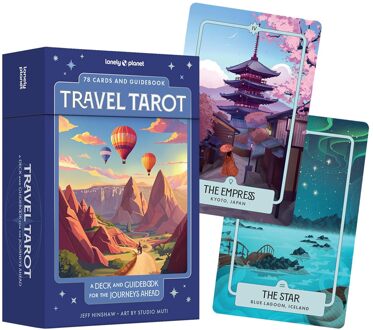 62Damrak Spel Travel Tarot: A Deck and Guidebook for the Journeys Ahead | Lonely Planet