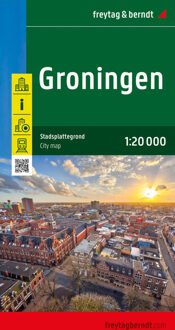 62Damrak Stadsplattegrond F&B Groningen - F&B Stadsplattegrond Nl