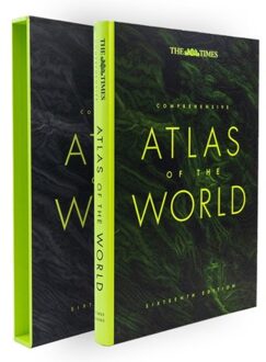 62Damrak The Times Comprehensive Atlas Of The World - Times Atlas - Times Atlases