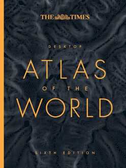 62Damrak Times Desktop Atlas Of The World - Times Atlas