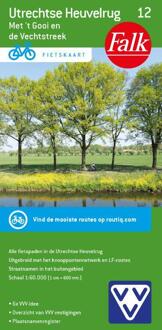 62Damrak Utrechtse Heuvelrug - Falkplan Fietskaart