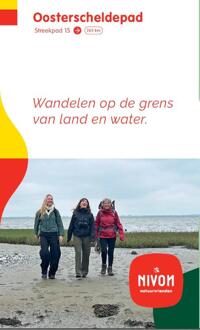 62Damrak Wandelgids 15 Streekpad Oosterscheldepad | Nivon