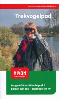 62Damrak Wandelgids 2 LAW Trekvogelpad Lange-Afstand- Wandelpad | Nivon