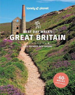 62Damrak Wandelgids Best Day Walks Great Britain - Groot Brtittanië | Lonely Planet
