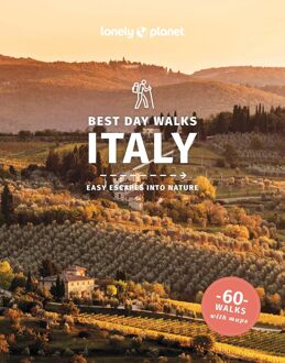 62Damrak Wandelgids Best Day Walks Italy - Italië | Lonely Planet
