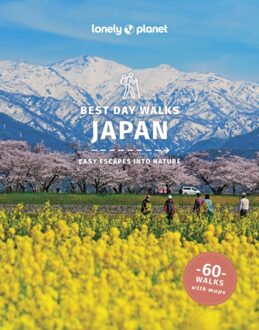 62Damrak Wandelgids Best Day Walks Japan | Lonely Planet