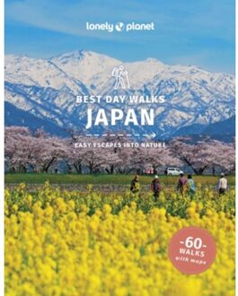 62Damrak Wandelgids Best Day Walks Japan | Lonely Planet