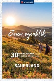 62Damrak Wandelgids Kompass Jouw Ogenblik Sauerland | Kompass