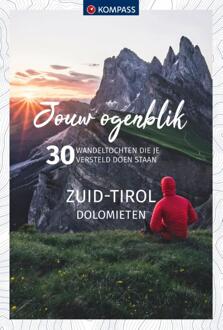 62Damrak Wandelgids Kompass Jouw Ogenblik Zuid-Tirol | 62Damrak