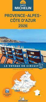 62Damrak Wegenkaart - landkaart 527 Provence / Alpes / Côte d'Azur 2026 | Michelin