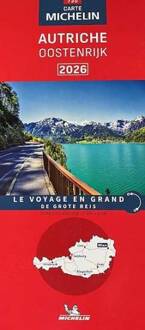 62Damrak Wegenkaart - landkaart 730 Oostenrijk 2026 | Michelin