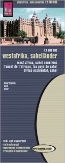 62Damrak Westafrika - Sahel 1 : 2 200 000