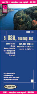 62Damrak World Mapping Project USA 05 Neuengland 1 : 600 000
