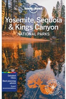 62Damrak Yosemite, Sequoia & Kings Canyon National Parks