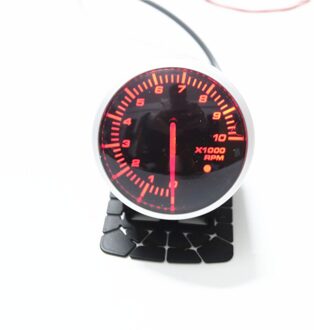 62Mm 2.5 "2 Kleur Spsld Racing Gemodificeerde Speed Watertemperatuur Oliedruk Olie Temperatuur Vacuüm Turbo Manometer RPM