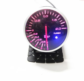 62Mm 2.5 "2 Kleur Spsld Racing Gemodificeerde Speed Watertemperatuur Oliedruk Olie Temperatuur Vacuüm Turbo Manometer TUBRO