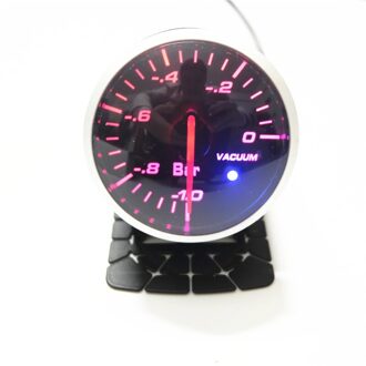 62Mm 2.5 "2 Kleur Spsld Racing Gemodificeerde Speed Watertemperatuur Oliedruk Olie Temperatuur Vacuüm Turbo Manometer VACUUM