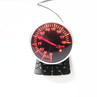 62Mm 2.5 "2 Kleur Spsld Racing Gemodificeerde Speed Watertemperatuur Oliedruk Olie Temperatuur Vacuüm Turbo Manometer volt