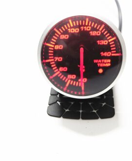 62Mm 2.5 "2 Kleur Spsld Racing Gemodificeerde Speed Watertemperatuur Oliedruk Olie Temperatuur Vacuüm Turbo Manometer WATER TEMP