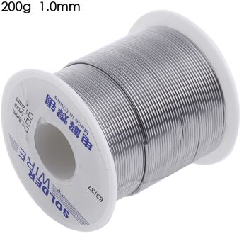 63/37 Rosin Core Weldring Tin Lood Industriële Soldeer 1.0Mm/1.2Mm/1.0Mm/1.0Mm 200g 1.0mm