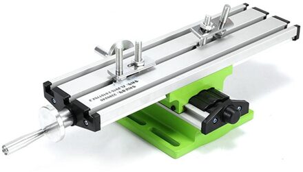 6300 Mini Precisie Multifunctionele Werktafel Bankschroef Armatuur Boor Freesmachine X En Y-As Aanpassing Coördineren Tafel