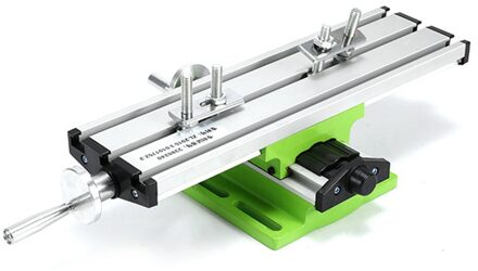 6300 Mini Precisie Multifunctionele Werktafel Bankschroef Armatuur Boor Freesmachine X En Y-As Aanpassing Coördineren Tafel
