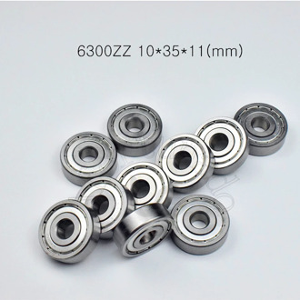 6300ZZ 10*35*11(mm) 1 Piece bearings ABEC-5 6300 6300Z 6300ZZ chrome steel deep groove bearing