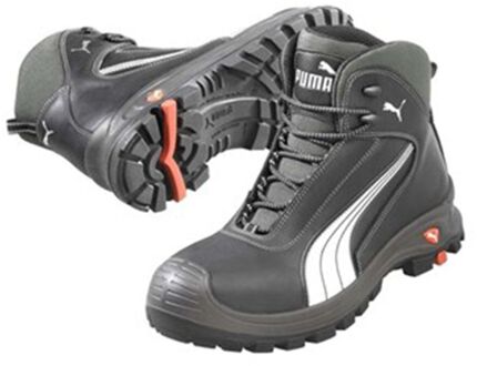 63021 Werkschoenen - Hoog model - S3 - Maat 42 - Zwart