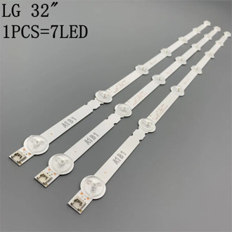 630mm 7 LED Backlight Lamp Strip for LG 32 TV 32ln541v 32LN540V A1/B1/B2-Type 6916L-1437A 6916L-1438A 6916L-1204A 6916L-1426A