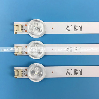 630mm LED Strips 7leds for LG 32" ROW2.1 REV 0.9 A1 B1 B2 Type 32LN570V 32LN613V 32LN536U 32LN542V 32LN540V 32LN541V 6916L-1204A
