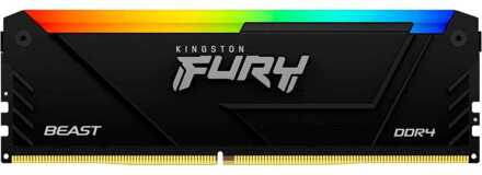 64 GB DDR4-3600 Quad-Kit Werkgeheugen
