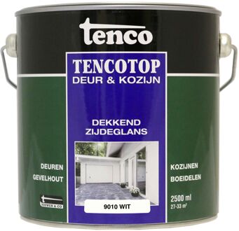 64 Tencotop Dekkend Houtbescherming - 2500 ml