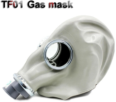 64 type Military Gas Mask Respirator Painting Spray Pesticide Natural Rubber Mask Chemical Prevention Full mask