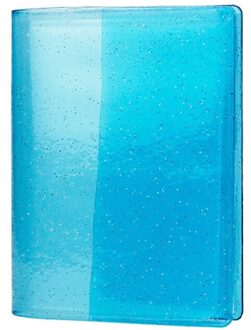 64 Zakken 3 Inch Quicksand Fotoalbum Mini Instant Foto Case Organizer Voor Mini 11/9/8/8 + 7S 7C Blauw