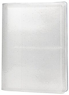 64 Zakken 3 Inch Quicksand Fotoalbum Mini Instant Foto Case Organizer Voor Mini 11/9/8/8 + 7S 7C wit
