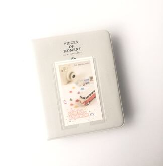 64 Zakken Polaroid Fotoalbum Mini Instant Foto Case Opslag Voor Fujifilm Instax Mini Film 8 Korea Instax Album Fotografia Beige