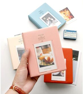 64 Zakken Polaroid Fotoalbum Mini Instant Foto Case Opslag Voor Fujifilm Instax Mini Film 8 Korea Instax Album Fotografia