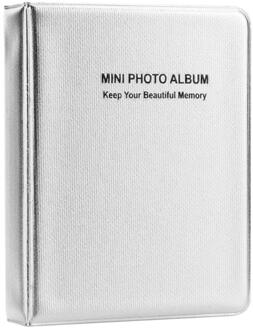 64 zakken Uitvouwbare Album Foto Case voor Mini FujiFilm Instax Instax Mini Film Polaroid 14*11 cm Mini Album