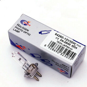 64260 12V30W Halogeen Lamp YZ5X Suzhou Zes Of Zes Eye Microscoop Slit Gloeilamp