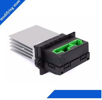 6441W6 6441L2 7701207718 7701048390 F657165W/M Voor Renault Megane Scenic Clio Peugeot 207 607 Heater Blower Motor Weerstand